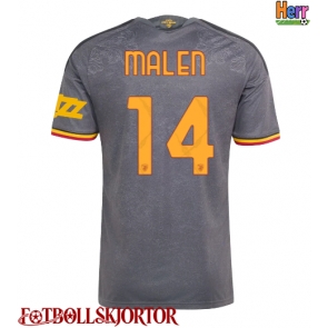AS Roma Donyell Malen #14 Tredjetröja 2026-27 Kortärmad